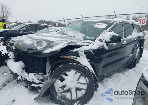 2016 Jeep Grand Cherokee 75Th Anniversary из США, поврежденный, VIN 1C4RJFAG6GC489127